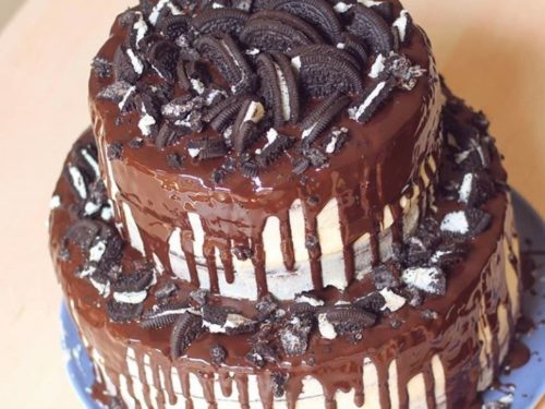 Gateau Decadent Aux Oreos Healthy Lalou