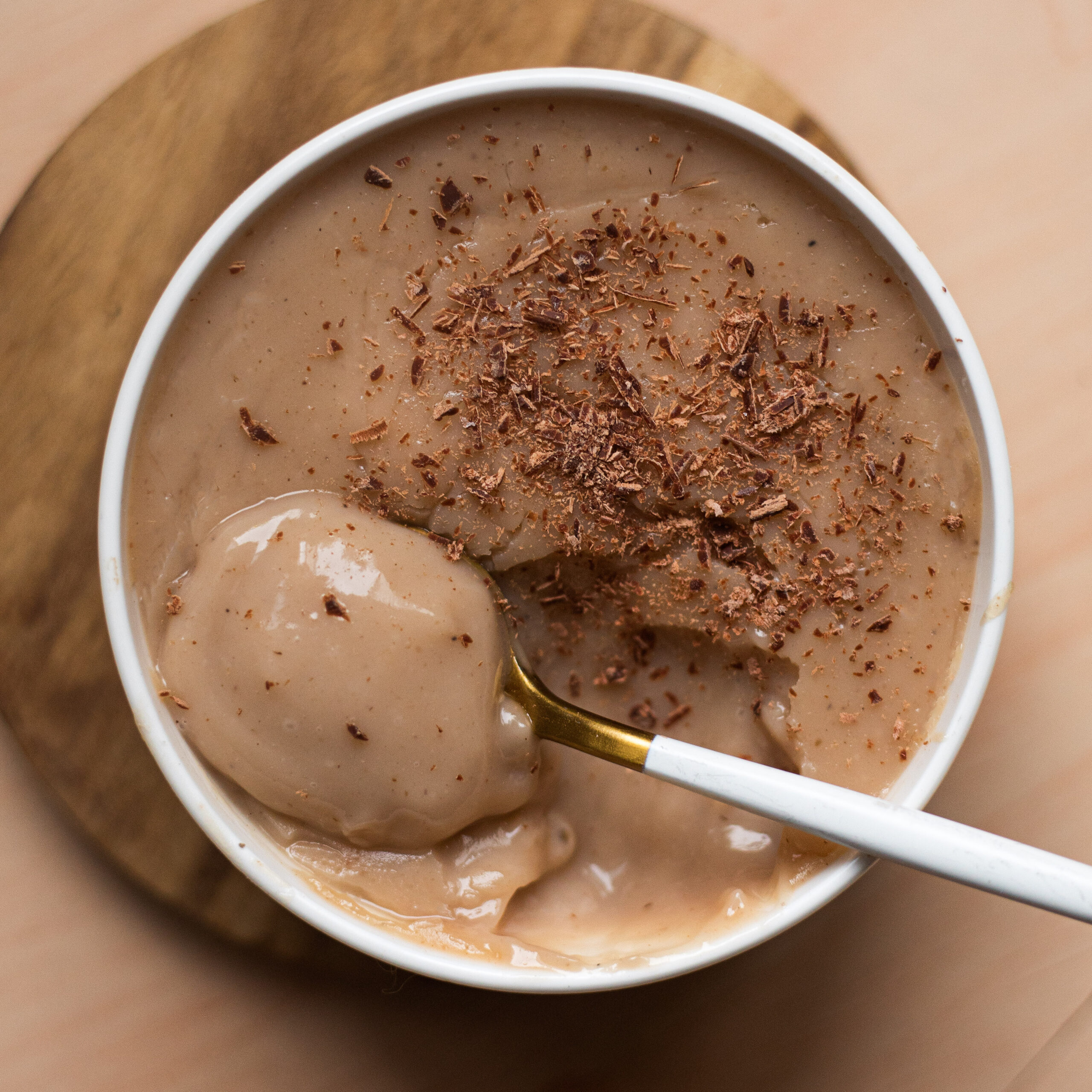 Crème dessert marron 5 min 4 ingrédients – Healthy Lalou